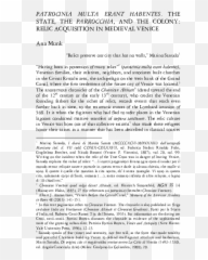 Pdf Patrocinia Multa Erant Habentes State Parrocchia And Png St Sergius Bacchus Icon