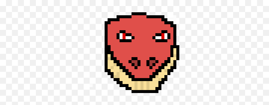 Dragon Head Pixelart Pixel Art Maker Png Minecraft Icon