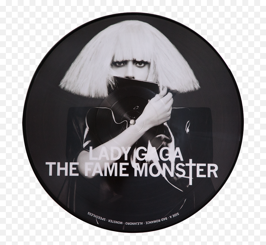 The Fame Monster Lp Vinyl - Lady Gaga Bad Romance Album Png,Lady Gaga Transparent