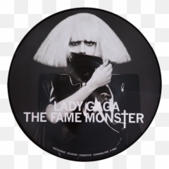 The Fame Monster Lp Vinyl - Lady Gaga Bad Romance Album Png,Lady Gaga Transparent