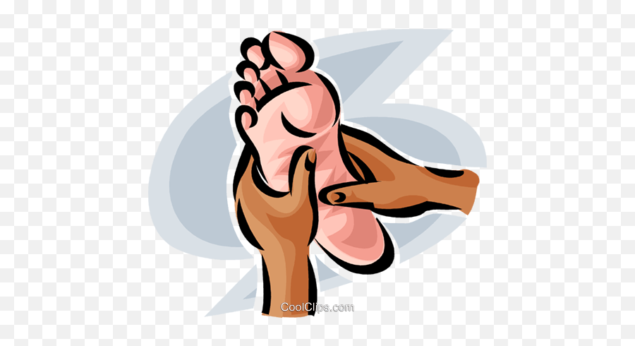 Massages Clipart Royalty Free - Foot Massage Clipart Png,Royalty Free Png