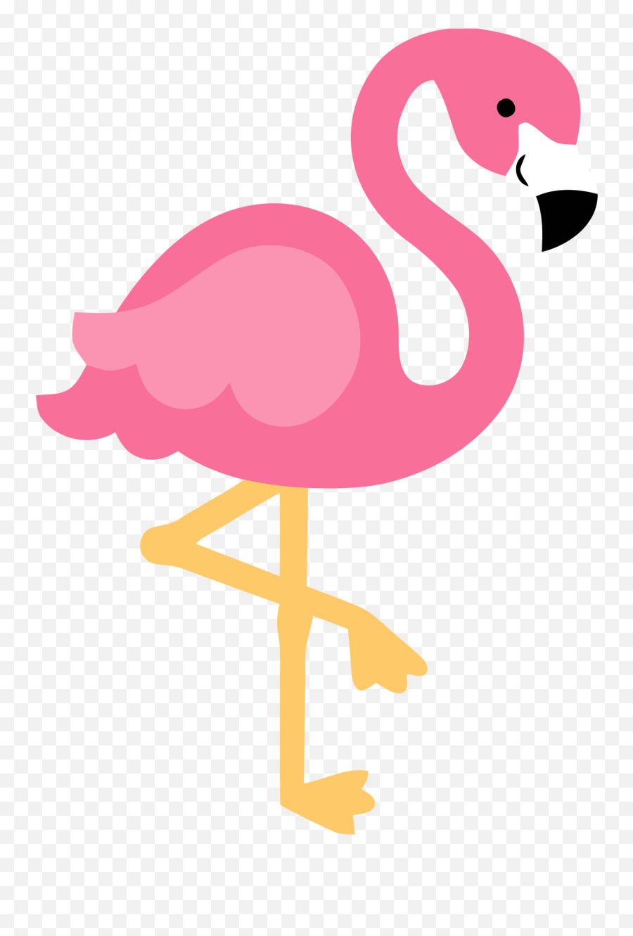 Flamingo Clipart Png 22 U2013 Clipartlycom - Cute Flamingo Clipart,Flamingo Transparent Background