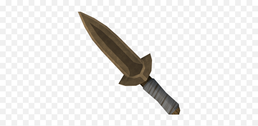 Bronze Butter Knife - Runescape Bronze Dagger Png,Butter Knife Png