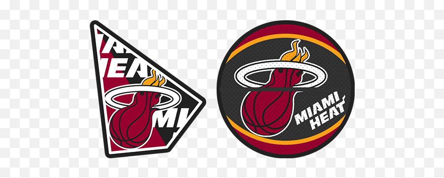 Miami Heat U2013 Custom Cursor Browser Extension - Miami Heat Png,Miami Heat Logo Png