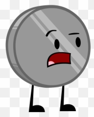 Nickelperplexidle - Inanimate Insanity 2 Nickel Clipart Inanimate Insanity Nickel Transparent Png,Nickel Png