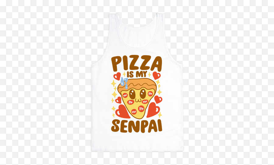 Download Pizza Is My Senpai Tank Top - George Washington Active Tank Png,George Washington Png