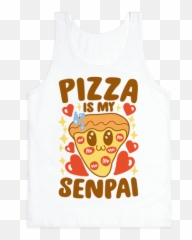 Download Pizza Is My Senpai Tank Top - George Washington Active Tank Png,George Washington Png