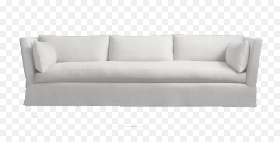 Sofa White Transparent Png Clipart - Sofa Transparent Background,Sofa Transparent