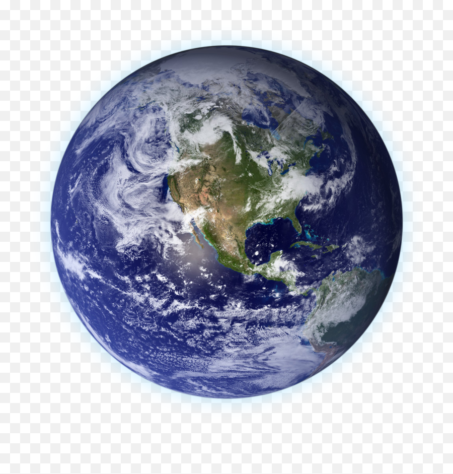 Earth - Earth From Space White Background Png,Earth Transparent Background