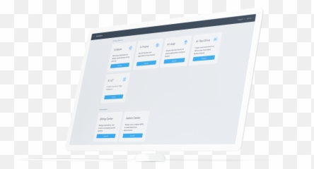 Xi Cloud Services Operate Hybrid And Multi - Environments Computer Monitor png