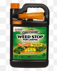 Spectracide Weed Stop For Lawns Plus Crabgrass Killer3 - Spectracide Weed Killer For Lawns Png,Weeds Png