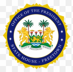 Sl President Seal - Sierra Leone Coat Of Arm Logo Png,Presidential Seal Png