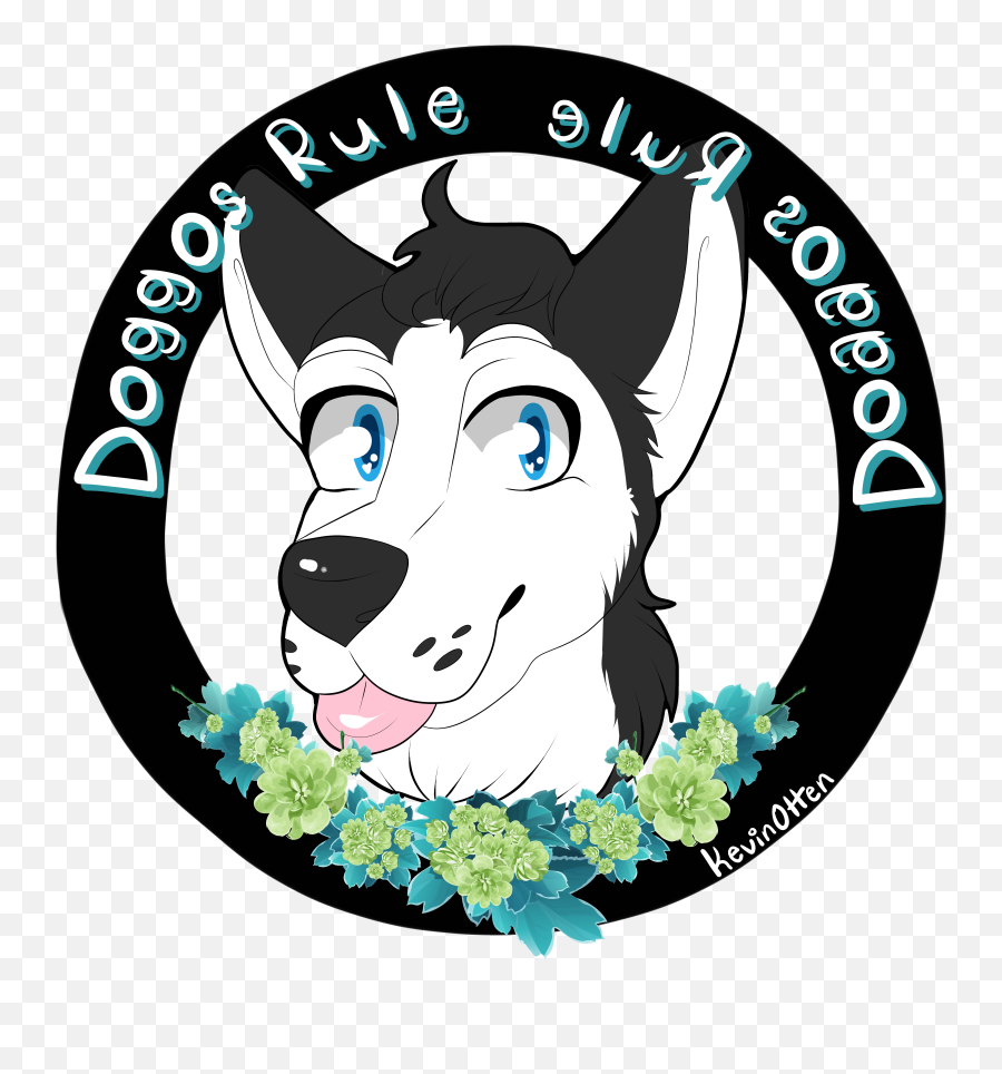 Download Hd Redbubble Doggo - Siberian Husky Transparent Portable Network Graphics Png,Husky Png