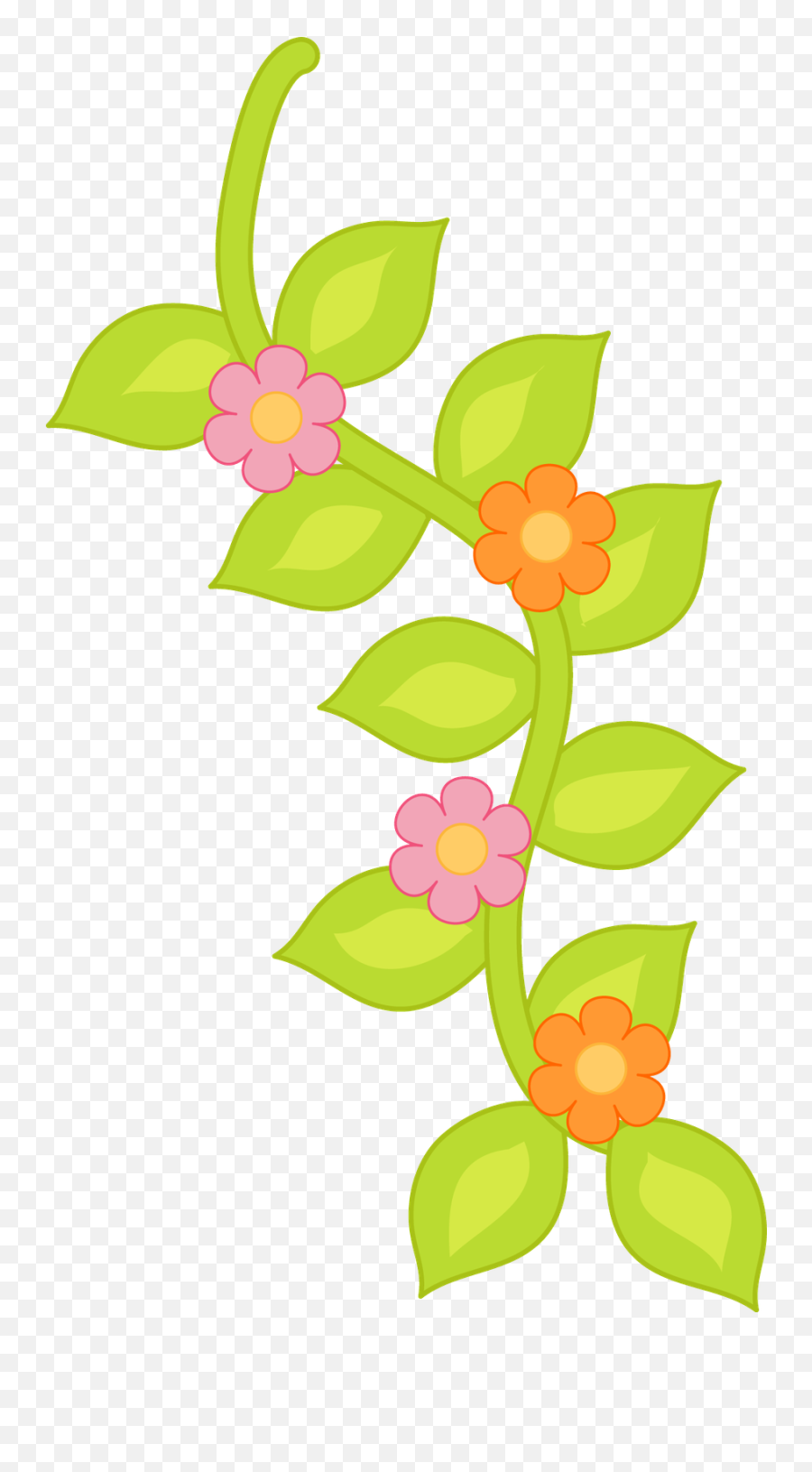 Cute Illustration Felt Flowers Planner Stickers - Flores Flores Decoraciones Para Paginas Png,Flores Png