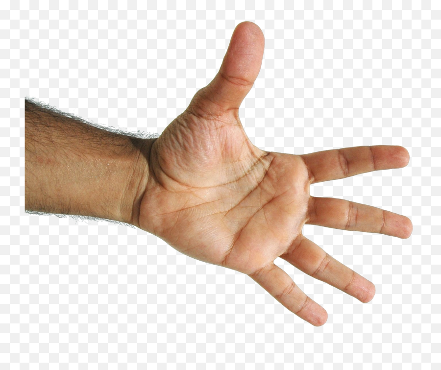 Download Fingers Png Free Background - 5 Fingers No Background,Fingers Png