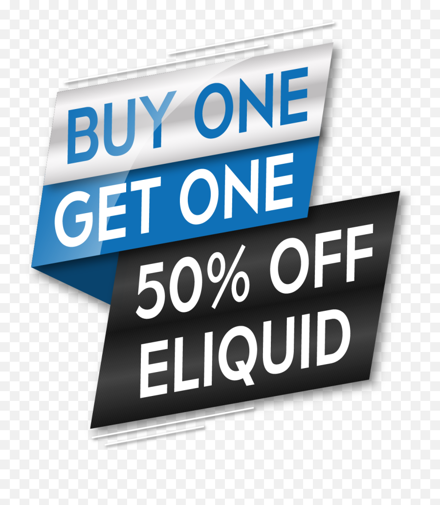 Eliquids Wc Supply - Graphic Design Png,Buy One Get One Free Png
