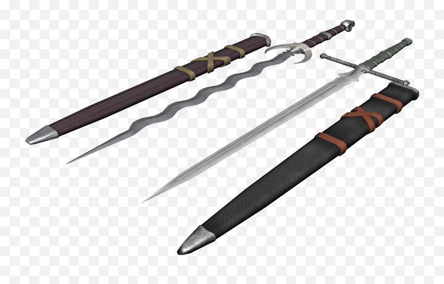 Download Just A Couple Of Swords I Designed Based Off The - Dagger Png,Dagger Png