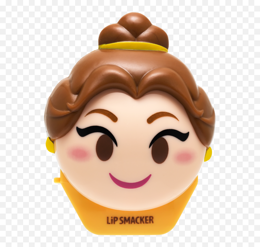 Lip Smacker Emoji Balm - Belle Lip Smacker Disney Emoji Belle Png,Bell Emoji Png