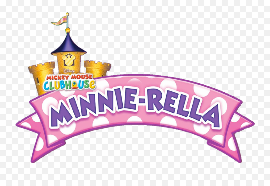 Mickey Mouse Clubhouse Logo Free Download - Mickey Mouse Clubhouse Minnie Rella Logo Png,Mickey Logo