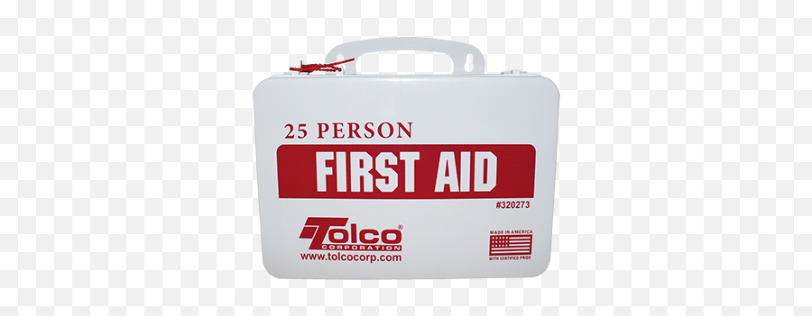 25 - Person First Aid Kit Briefcase Png,First Aid Kit Png