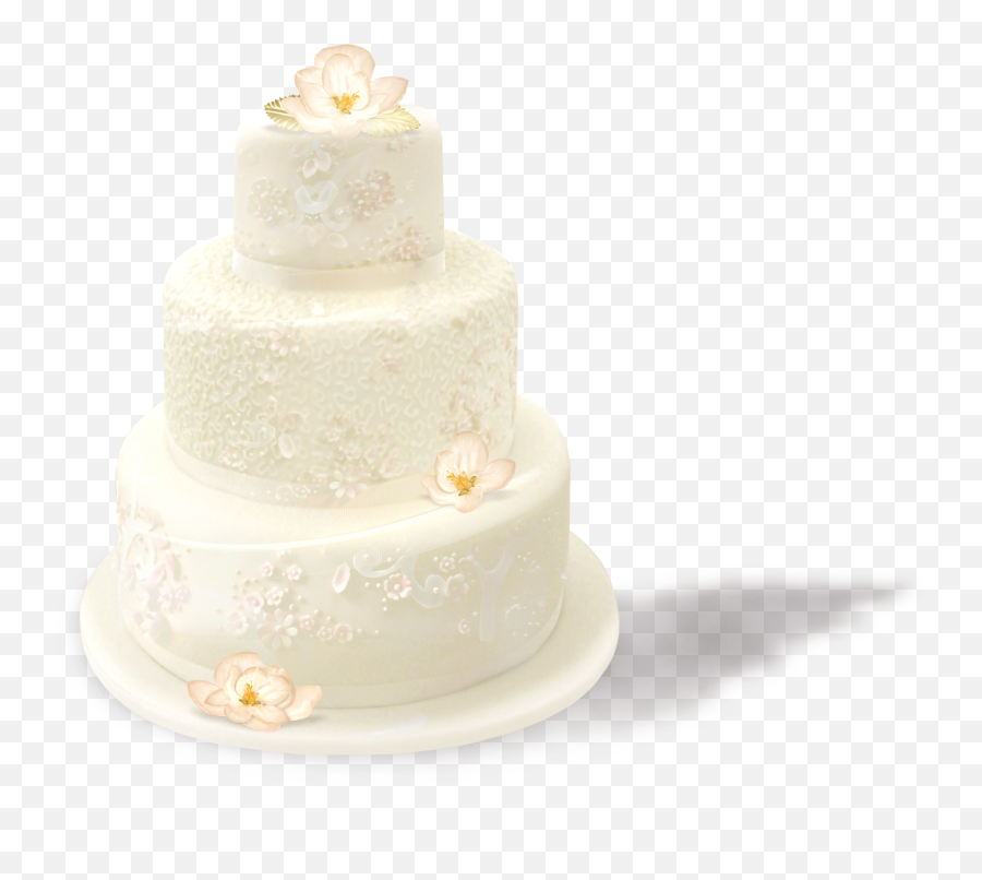 Wedding Cake Png Images Free Download - Cake Decorating,Kek Png