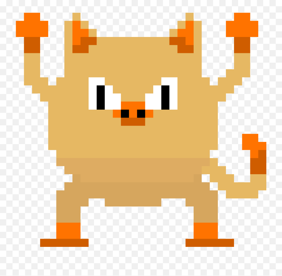 Pixilart - Mankey By Markpixelton Make Your Intro Growtopia Png,Mankey Png