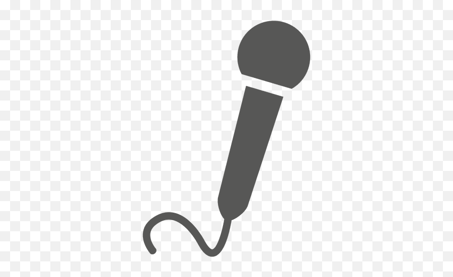 Microphone With Stand - Transparent Png U0026 Svg Vector File Transparent Mic Vector Png,Microphone Transparent Background