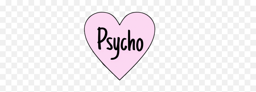 Download Free Png Psycho - Heart,Psycho Png