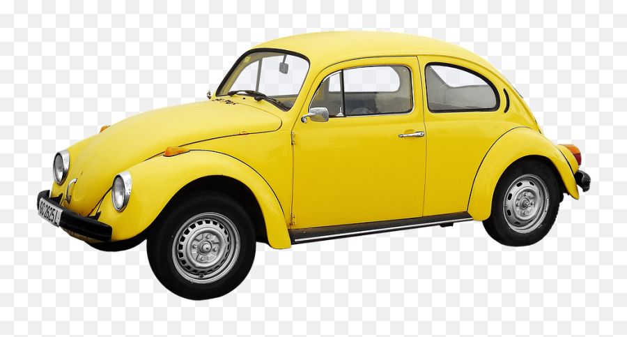 Vw Beetle Png 4 Image - Yellow Volkswagen Beetle Png,Beetle Png