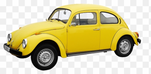 Vw Beetle Png 4 Image - Yellow Volkswagen Beetle Png,Beetle Png