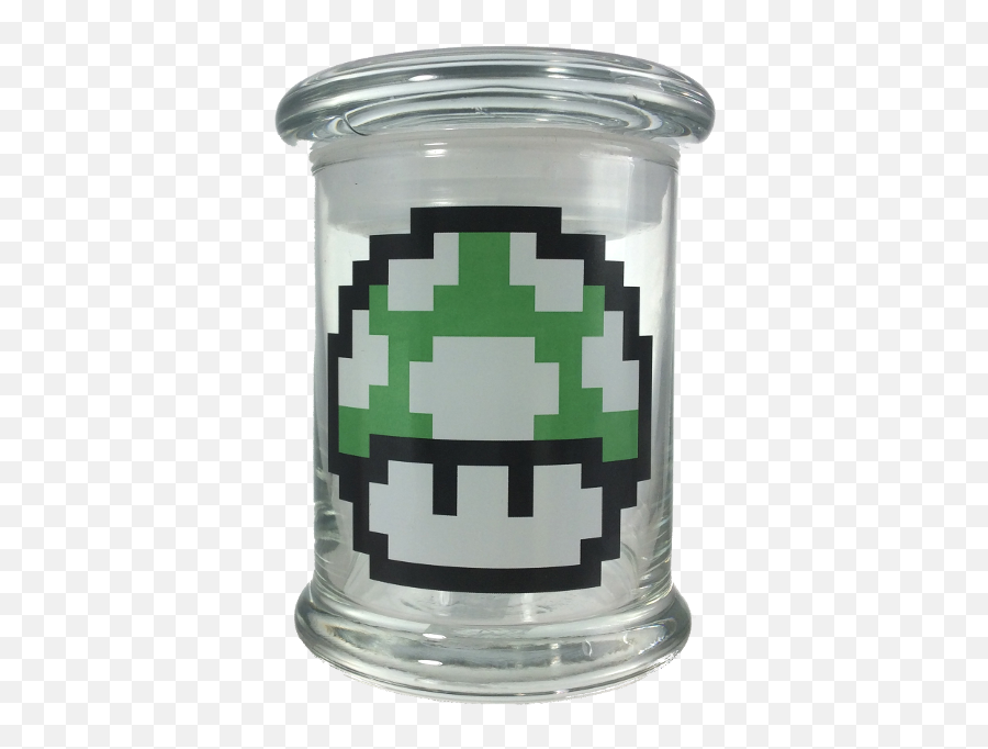 1 Up Mushroom Png - Quick View Pixel Mario Mushroom Png Mario 1 Up Png,Pixel Mario Transparent
