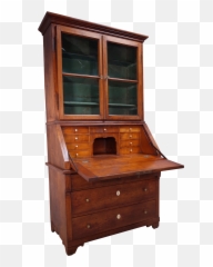Bureau Bookcase - Fon3068 La162130 Loveantiquescom Hutch Png,Bookcase Png