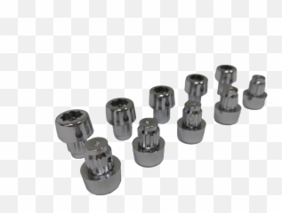 10 Pack Of Chrome Socket Head Rivet Inserts - Wheel Png,Rivet Png
