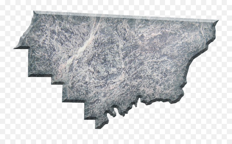 Gadsden Fun Style Maps 17 Greywhite Marble - Portable Network Graphics Png,Marble Png