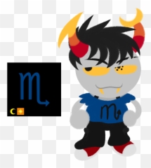 Okay So Ik This Isnt Really What You - Cartoon Png,Vriska Transparent