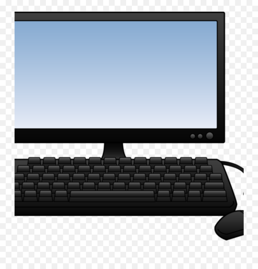 Download Hd Computer Clipart Clip Art - Computer Clipart Png,Computer Clipart Png