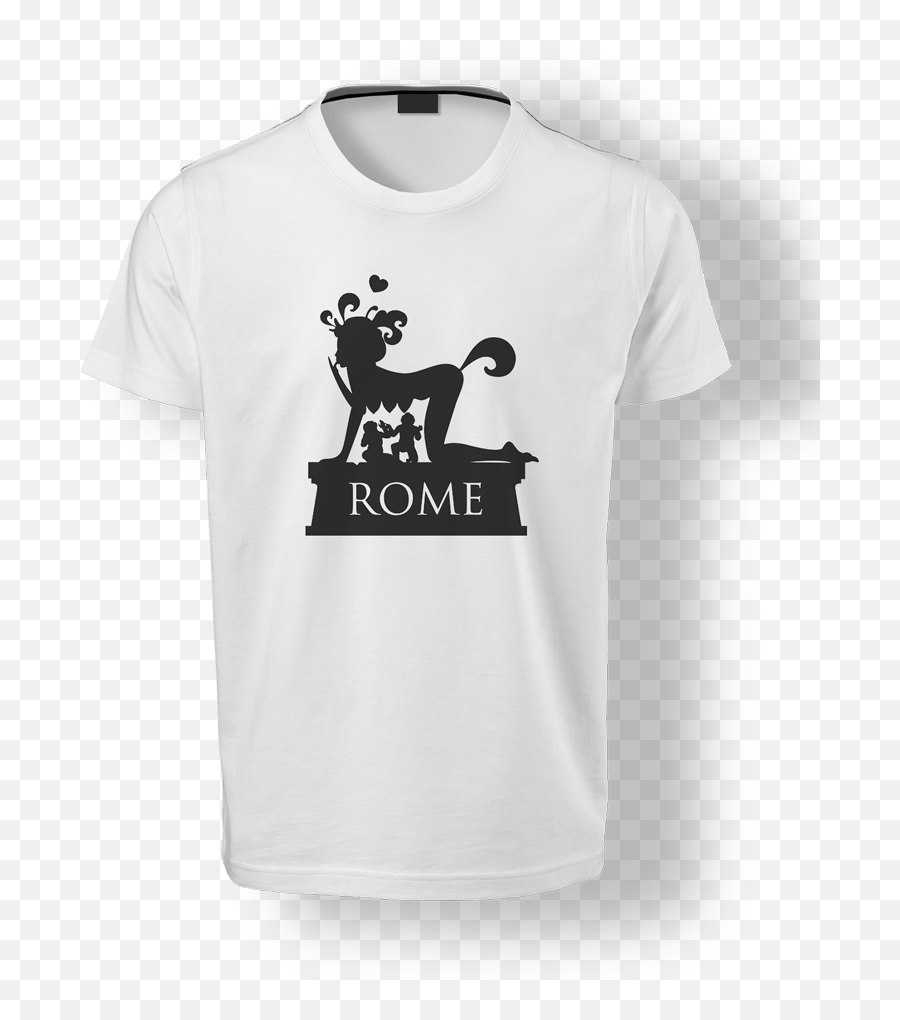 Dolceq Rome Tee Png Black Shirt