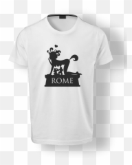 Dolceq Rome Tee Png