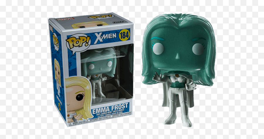 Download Emma Frost Diamond Pop Vinyl Figure - Emma Frost Funko Pop Emma Frost Png,Xmen Png