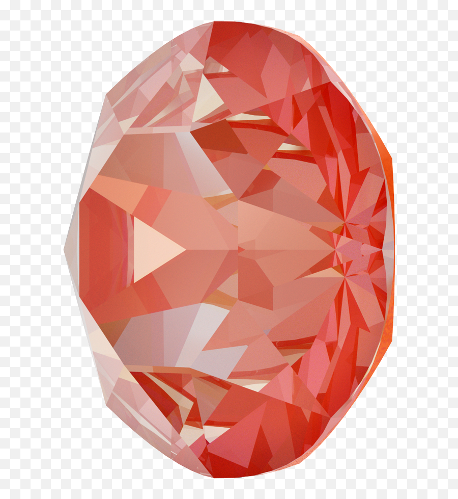 1088 Xirius Chaton Orange Glow Delite Ss29 - Diamond Png,Orange Glow Png