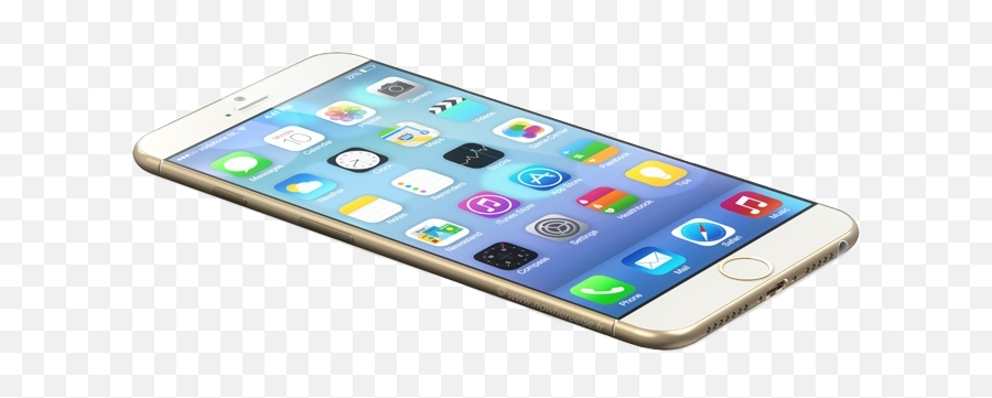 Apple Iphone Png Transparent Free - Png I Phone 7,Iphone Png Image