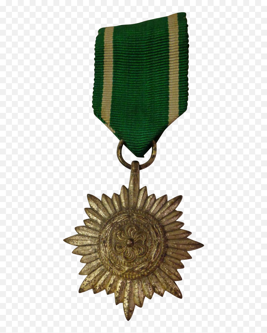 Military Medals Png 4 Image - Medal For Gallantry And Merit For Members Of The Eastern Peoples,Medals Png