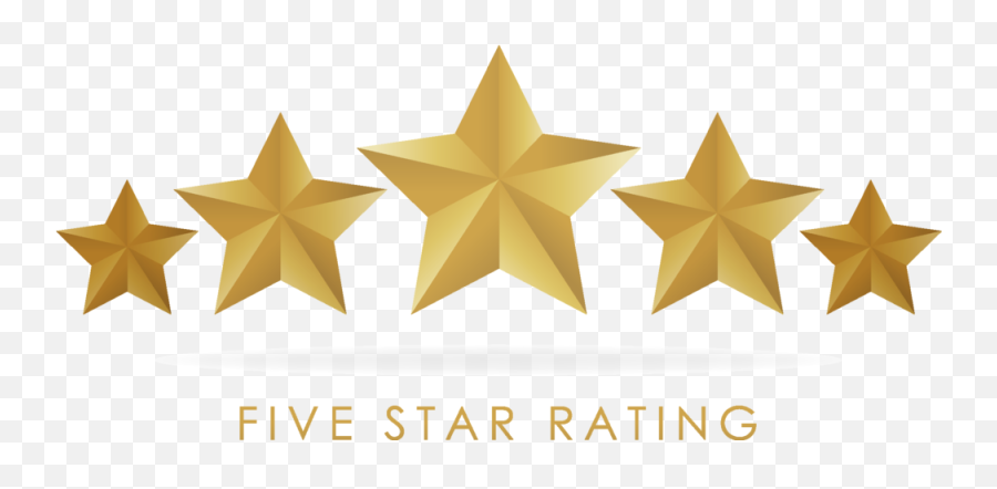 Five Star Rating Png - Fivestarrating Five Stars No 5 Star Rating Vector,Five Stars Png