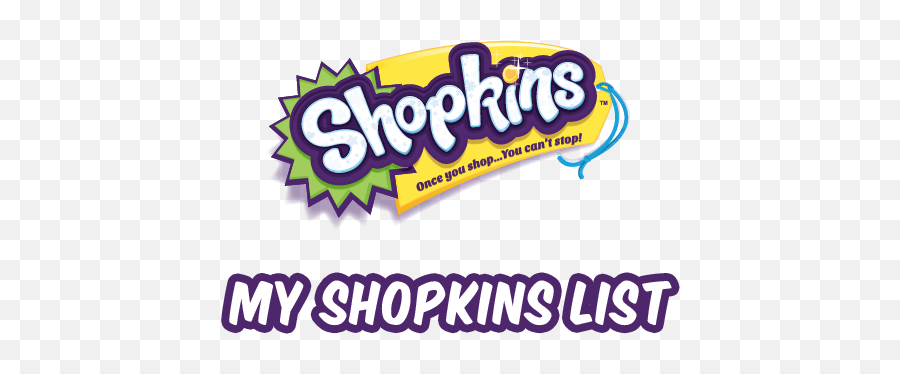 Shopkins Logo Transparent Png Clipart - Transparent Background Shopkins Logo,Shopkins Logo Png