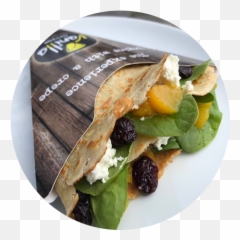 Vanilla Crepes Brookhaven Farmers Market - Spinach Salad Png,Crepes Png