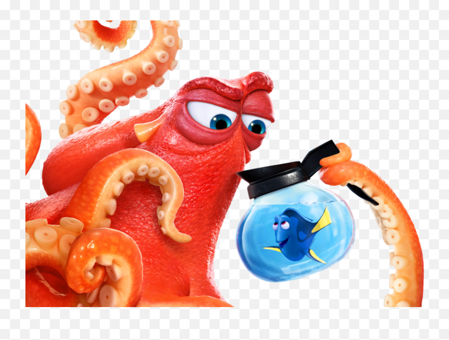 Hank Png 7 Image - Finding Dory Hank Png,Dory Png