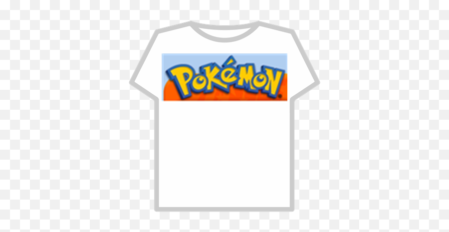 Pokemon Logobmp - Roblox Thnxcya T Shirt Roblox Png,Pokemon Logo
