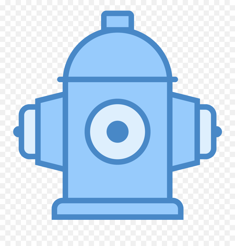 Fire Hydrant Icon - Blue Fire Hydrant Top Clipart Full Icon Png,Blue Fire Transparent
