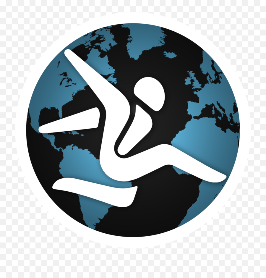 Parklothing High Quality Parkour Clothing Made For Performance - World Map Globe Png,Parkour Png