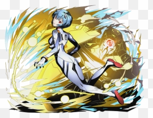 Ayanami Rei And Eva 00 Neon Genesis Evangelion 1 More - Evangelion Divine Gate Png,Rei Ayanami Png